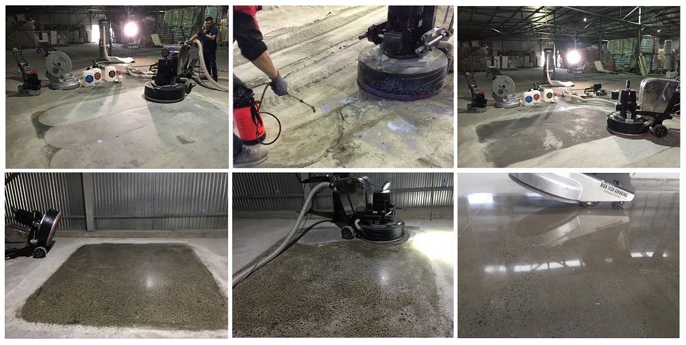 how to polish concrete?what is polished concrete flooring.