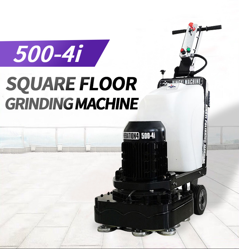 Walk-behind floor grinding equipment