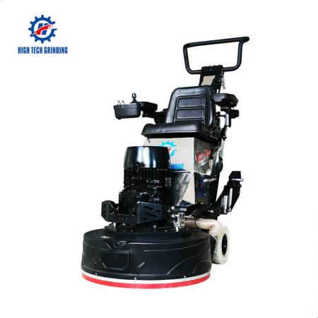 Large grinder and polisher for construction use
