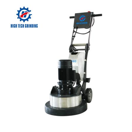 HTG-480 Hand push angle floor grinding machine