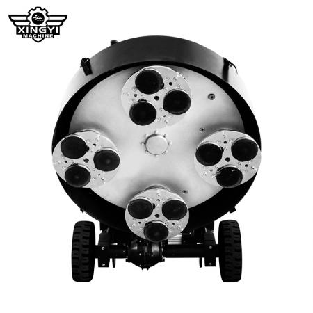 800LE Self-driven and powerful floor grinding machine