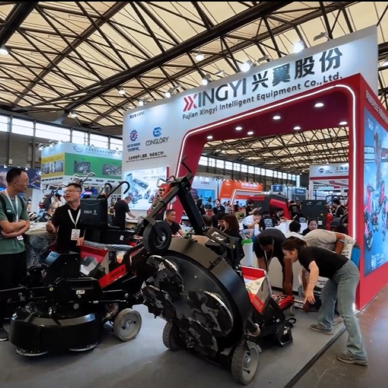 XINGYI Machine Triumphantly Concludes Exhibition at 2024 World of Concrete Asia