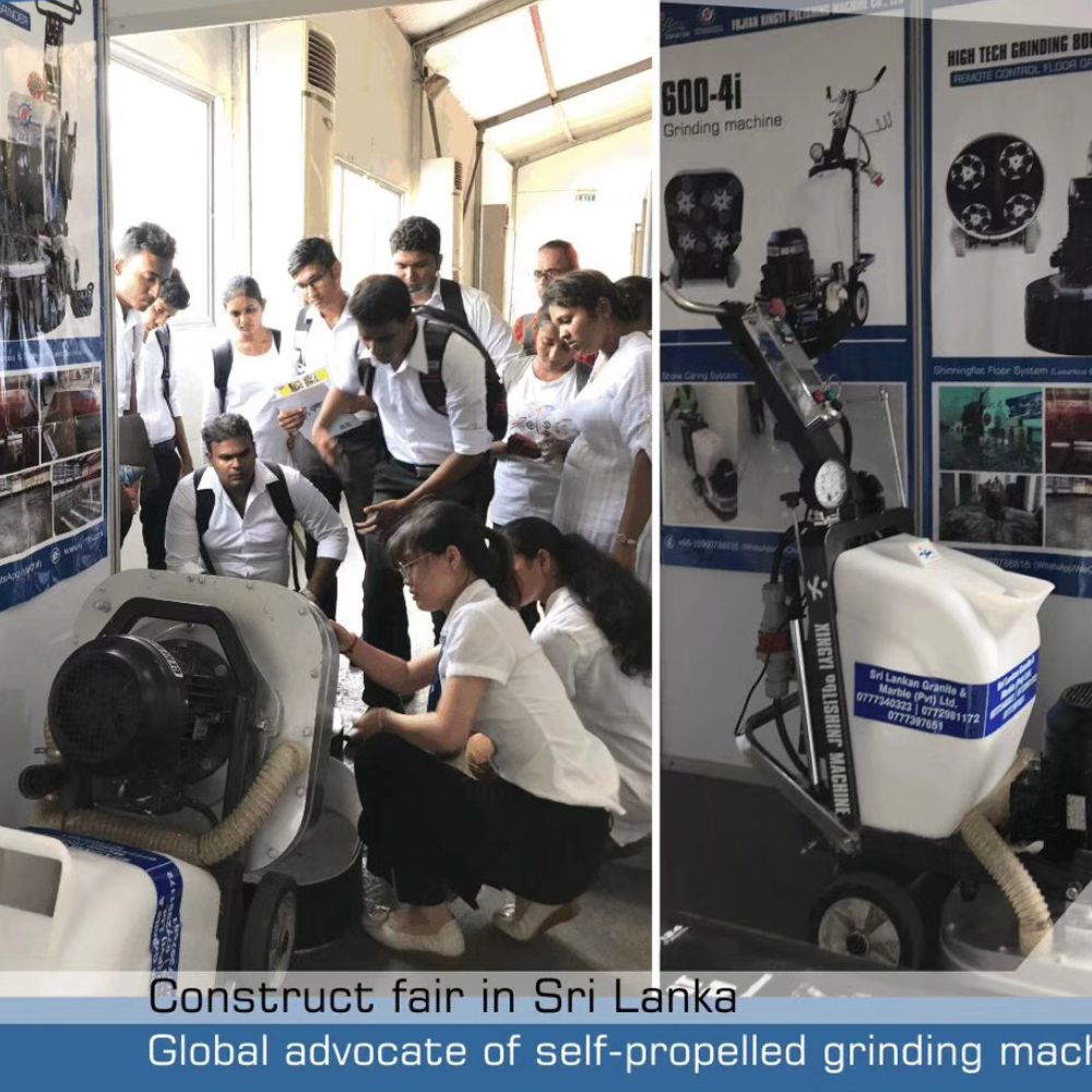 construire l'exposition 2018 à srilanka