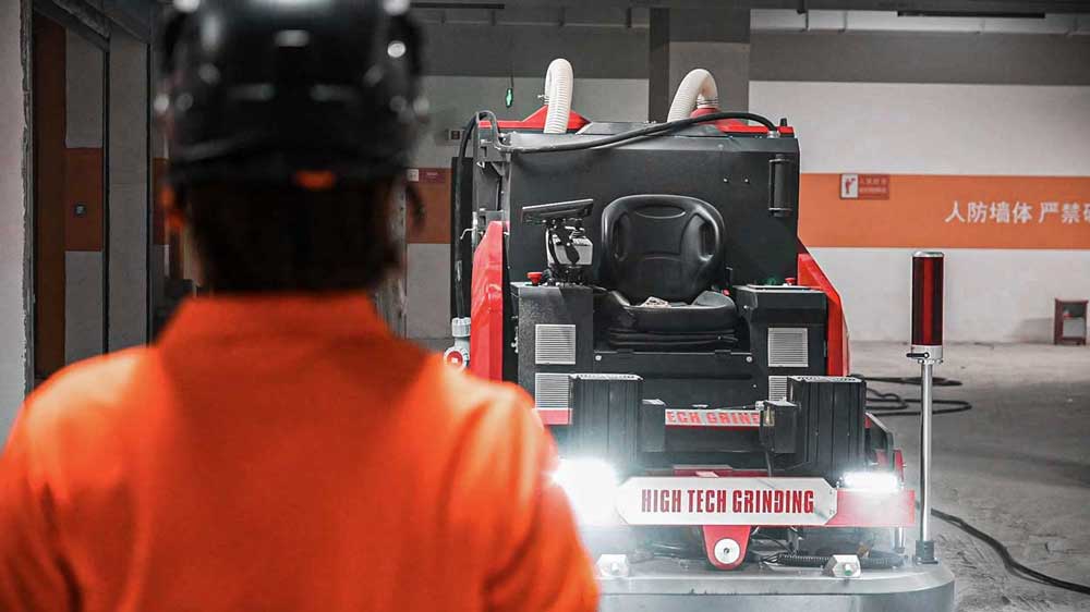  Xingyi Smart Floor Grinding Robots Go Global – Atlas Technology Powers International Projects