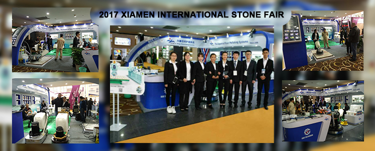 la 18ème foire internationale de la pierre de xiamen.