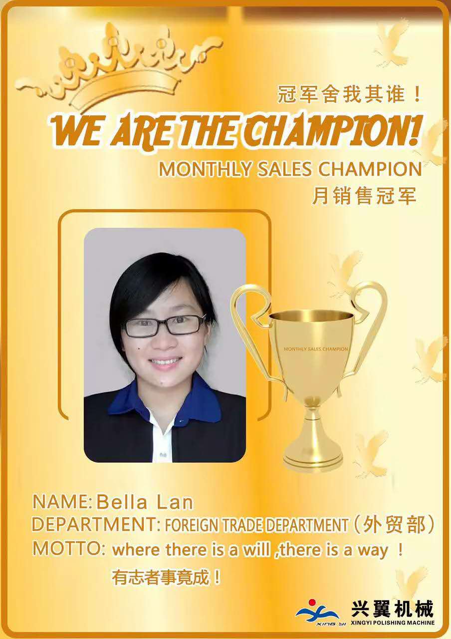 Xingyi août vente Champion